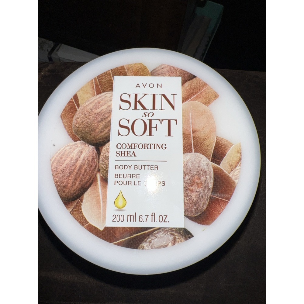 AVON‎ * Skin-So-Soft * Comforting Shea * Body Butter * 6.7 oz * Lotion Cream